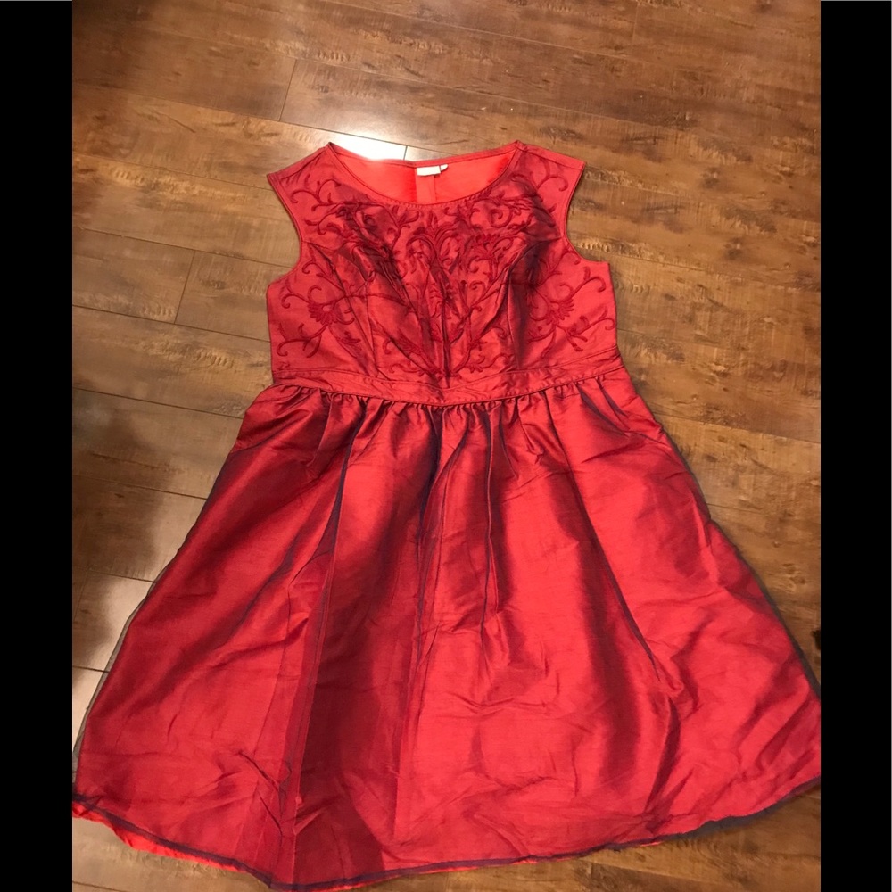 eShakti RedDress